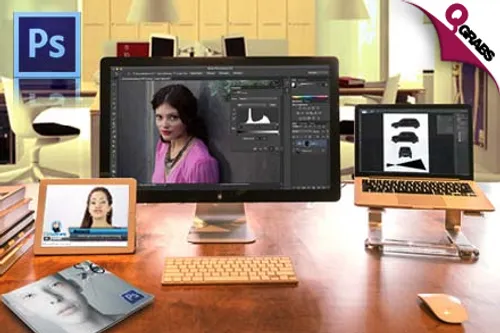 From QR19 Learn the Ins and Outs of Adobe Photoshop CS6 with 1 Year Access to an Online Course! (Up to QR880 Value)